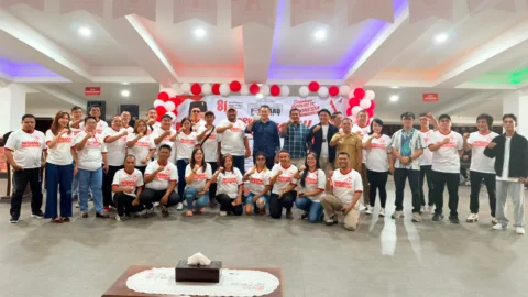 FORWARD MERDEKA 2026 Berlangsung Meriah, Pererat Kebersamaan Warga DPRD Sulut