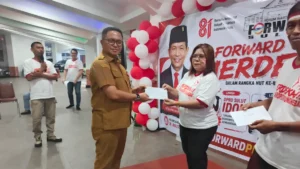 Deasy Holung, Orator Ulung Srikandi FORWARD Sulut