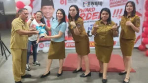 Fabiola Sumampouw, Srikandi yang Bawa Setwan Sulut Raih Juara Umum FORWARD MERDEKA