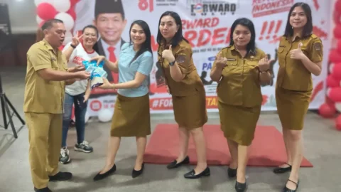 Fabiola Sumampouw, Srikandi yang Bawa Setwan Sulut Raih Juara Umum FORWARD MERDEKA