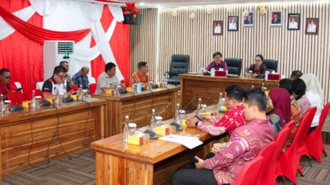 Didampingi Wali Kota Andrei Angouw, Wali Kota Semarang Pelajari Tata Kelola PJU Berbasis IoT di Manado