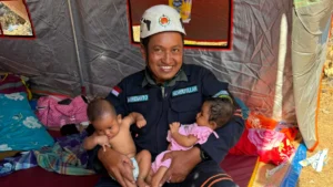 Di Tengah Trauma Gempa M7,7, SAR Hidayatullah Dampingi Penyintas di Nagekeo