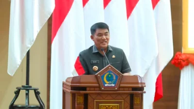 Gubernur Sulut Yulius Selvanus Instruksikan Jajaran Perkuat Antisipasi El Nino, Ketahanan Pangan dan Stabilitas Ekonomi