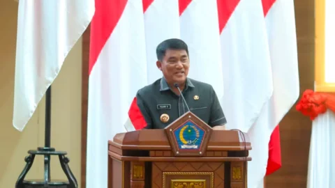 Gubernur Sulut Yulius Selvanus Instruksikan Jajaran Perkuat Antisipasi El Nino, Ketahanan Pangan dan Stabilitas Ekonomi