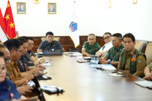 Pemprov Sulut Perkuat Kesiapsiagaan Hadapi Karhutla, Gubernur Yulius Selvanus: Semua Pihak Harus Sigap dan Waspada