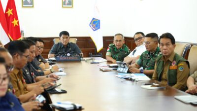 Pemprov Sulut Perkuat Kesiapsiagaan Hadapi Karhutla, Gubernur Yulius Selvanus: Semua Pihak Harus Sigap dan Waspada
