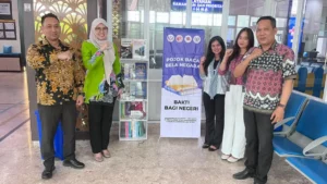 Pojok Bela Negara Hadir di Kantor Imigrasi Kota Bogor, F-PDR Sulut dan Mitra Teguhkan Komitmen Kebangsaan