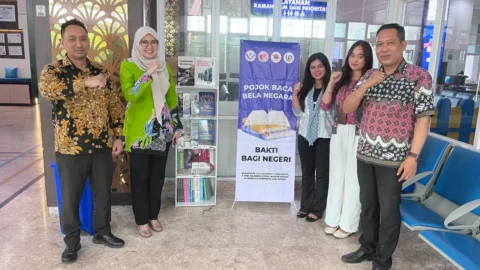 Pojok Bela Negara Hadir di Kantor Imigrasi Kota Bogor, F-PDR Sulut dan Mitra Teguhkan Komitmen Kebangsaan