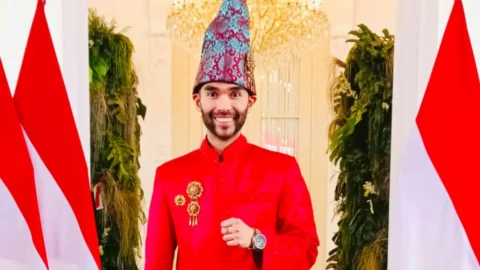 Moyang Kawanua Trah Sultan Agung Hadiri Hajatan Kenegaraan