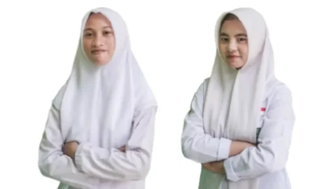 Siap Harumkan Nama Boltim, Cahya Mamonto dan Keyra Ukoli Bakal Berlaga di Olimpiade Bahasa Arab Tingkat Provinsi