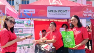 4.000 Peserta Ikuti Alfamidi Family Day di Manado, 27 Kg Botol Plastik Terkumpul