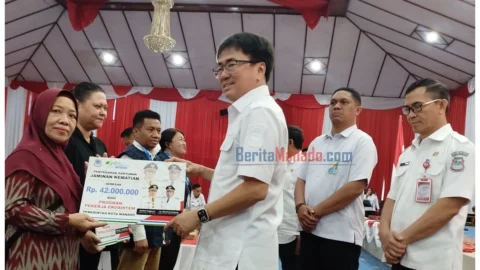 22.220 Pekerja Jadi Sasaran Perlindungan, Agen Perisai Kota Manado Diperkuat