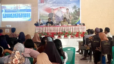 BPJS Ketenagakerjaan Perkuat Perlindungan Pekerja BPU di Desa Buku