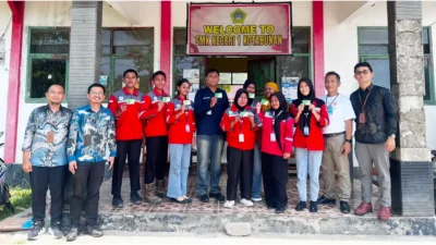 BPJS Ketenagakerjaan Pastikan Siswa PKL Boltim Terlindungi JKK dan JKM