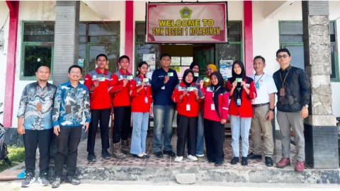 BPJS Ketenagakerjaan Pastikan Siswa PKL Boltim Terlindungi JKK dan JKM