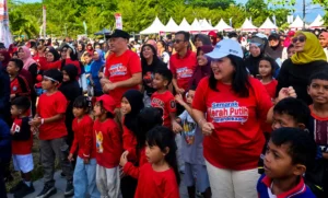BRI Semarak Kemerdekaan di Sofifi, Hadirkan Layanan Kesehatan Gratis