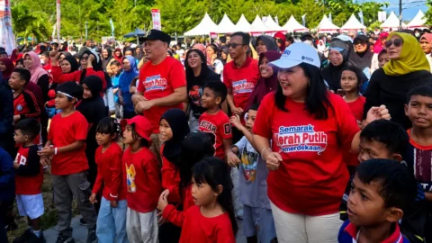BRI Semarak Kemerdekaan di Sofifi, Hadirkan Layanan Kesehatan Gratis