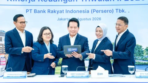 BRI Bukukan Laba Rp31,2 Triliun, UMKM Tetap Jadi Andalan