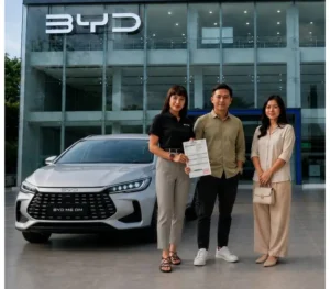 BYD M6 DM Jadi Magnet Penjualan, Tawarkan Jarak Tembus hingga 1.300 Km