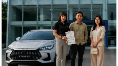 BYD M6 DM Jadi Magnet Penjualan, Tawarkan Jarak Tembus hingga 1.300 Km