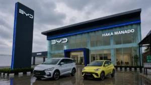 BYD Haka Manado Hadirkan M6 EV, M6 DM, dan Atto 1, Pilihan Baru Mobil Keluarga