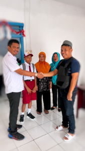 Sempat Putus Sekolah karena Ekonomi, Aiptu Soeyadi Duhe Turun Tangan Bantu Perlengkapan Sekolah