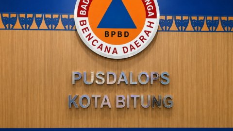 Karhutla Mengganas di Bitung, 36 Kejadian dan 24,85 Hektare Lahan Terbakar, 972 KK Terdampak Kekeringan