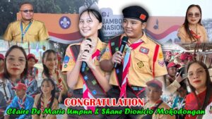 Dua Pelajar SMP Frater Don Bosco Tomohon Dapat Pengalaman Berhafrga di JAMNAS Pramuka 2026