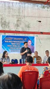 Frangky Julianto Serap Aspirasi Warga Maesa, Infrastruktur dan Honor Pala Jadi Tuntutan Mendesak