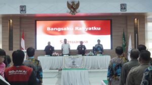 Wali Kota Hengky Honandar Hadiri Pelantikan Gojukai Sulut, Bitung Siap Sukseskan Kejati Sulut Cup V 2026