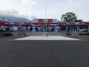 HUT ke-81 RI, Altin Abraham Tumengkol: Pemkot Bitung Siap Gelar Upacara Besar Besok, Persiapan 90 Persen