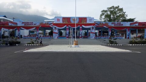 HUT ke-81 RI, Altin Abraham Tumengkol: Pemkot Bitung Siap Gelar Upacara Besar Besok, Persiapan 90 Persen