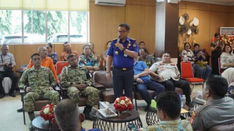 Karhutla Bitung Mengancam, Damkar Gandeng 4 Perusahaan, TNI-Polri Perkuat Pemadaman