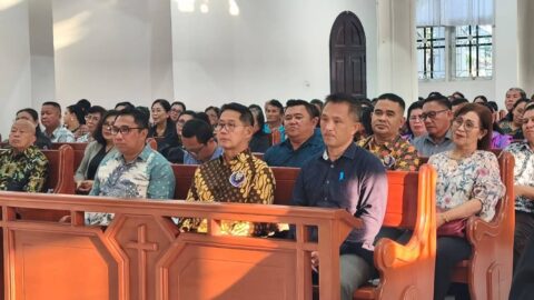 Hadiri Serah Terima BPMJ GMIM Sion Madidir, Hengky Honandar Serukan Warga Waspada Kebakaran dan Krisis Air
