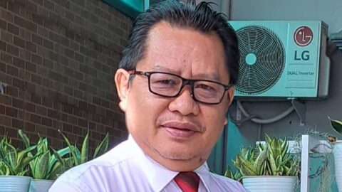 Fery Sangian, S.Sos., MAP