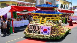 TIFF 2026 Gerakkan Ekonomi Petani Tomohon, 210 Ribu Bunga Diserap 35 Float