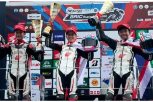 Abimanyu Bintang Raih Double Winner di Thailand, Pimpin Klasemen IHTTC 2026