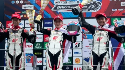 Abimanyu Bintang Raih Double Winner di Thailand, Pimpin Klasemen IHTTC 2026