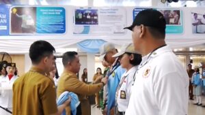 Ricy Tinangon Resmi Buka Pusdiklat Paskibraka Bitung 2026, 107 Pelajar Lolos Seleksi Ketat Siap Jadi Pengibar Merah Putih