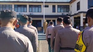 Wali Kota Hengky Honandar Pimpin Apel Siaga El Nino, Bitung Perkuat Mitigasi Karhutla dan Krisis Air