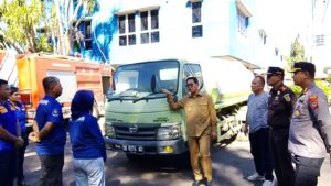 Usai Pimpin Apel Siaga El Nino, Wali Kota Hengky Honandar Turun Cek Armada Damkar dan BPBD, Pastikan Bitung Siap Hadapi Bencana