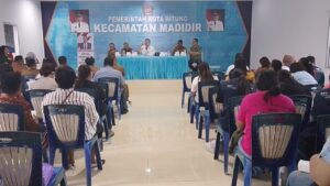 Reses DPRD Bitung, Ronald Gunawan Kansil Dibanjiri Keluhan Warga: Jalan Rusak, Drainase hingga Dugaan Bau Menyengat di Sinar Food