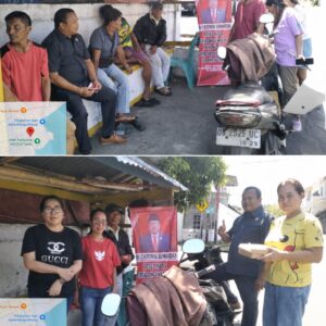 Reses Blusukan Hevie Sumarrau Diserbu Keluhan Warga, Jalan Berlubang dan Drainase Pemicu Banjir Mendesak Dibenahi