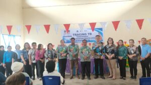 Tracing TBC Terintegrasi CKG Resmi Diluncurkan di Bitung, Perkuat Deteksi Dini dan Putus Mata Rantai Penularan