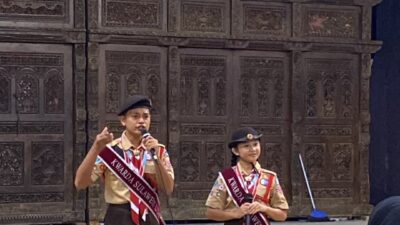 Dua Pelajar Terbaik Bitung Wakili Sulut di Putra Putri Jamnas XII 2026, Siap Harumkan Nama Daerah di Tingkat Nasional