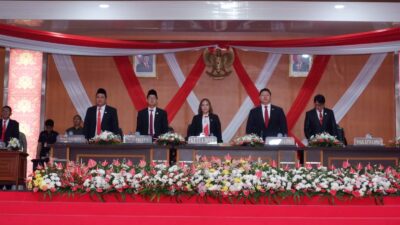 Breaking News: Hengky-Randito Hadiri Paripurna DPRD Bitung, Simak Pidato Kenegaraan Presiden RI