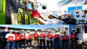 ASDP Bitung Berbagi Sembako untuk Sopir Truk, 27 Cabang Meriahkan Ferizyan Agustusan di Sulut