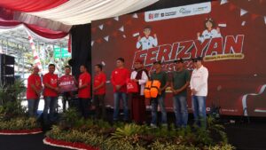 Ferizyan Agustusan Tak Lagi Terpusat, Bitung Jadi Tuan Rumah Perdana ASDP: Life Jacket dan Sembako Dibagikan