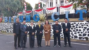 Taptu HUT ke-81 RI di Bitung Berlangsung Penuh Khidmat, Camat se-Kota Tunjukkan Soliditas