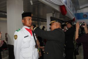 Paskibraka Bitung Dikukuhkan, Dandim Dewa Made DJ Titip Pesan Tegas soal Amanah dan Nasionalisme